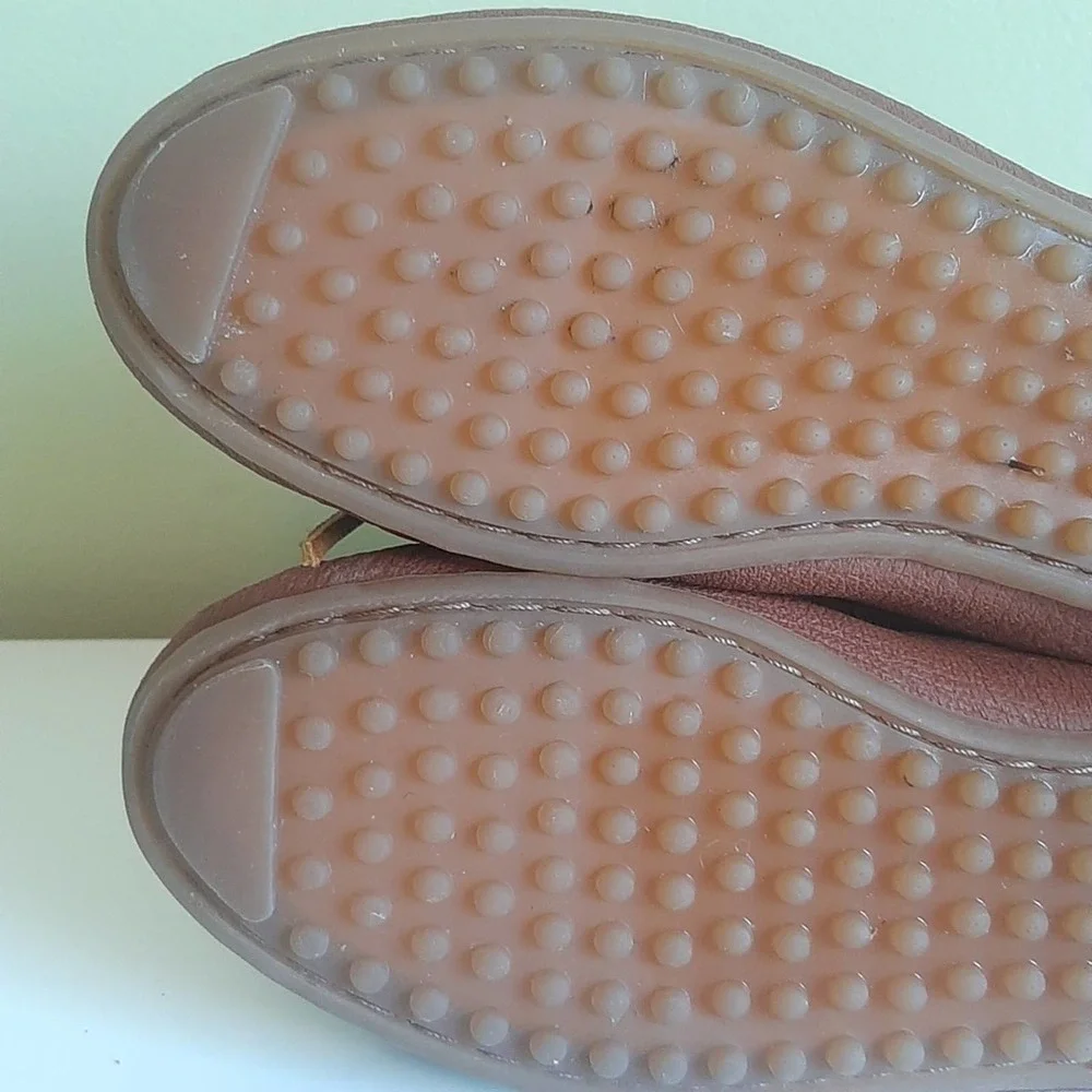 nwot MINNETONKA Deerskin Kilty moccasin in Carmel Size 6-6.5M - Picture 13 of 15